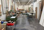 VOLL AUSGESTATTETE TISCHLEREI - SOFORT LOSLEGEN!