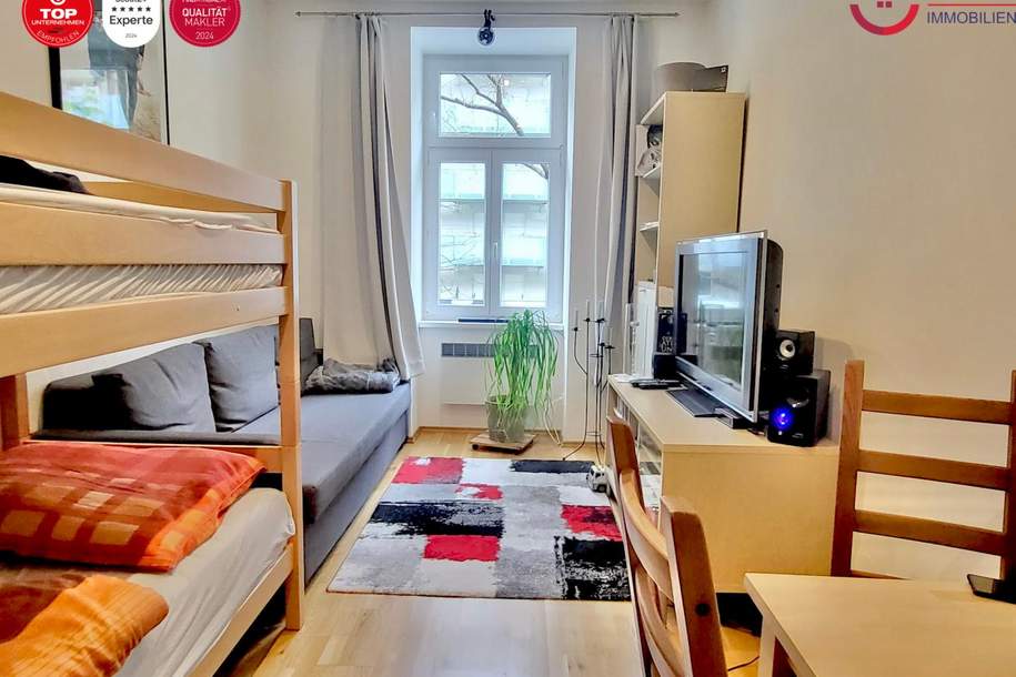 *Single Hit* 1-Zimmer-Wohnung, Wohnung-kauf, 99.000,€, 1100 Wien 10., Favoriten