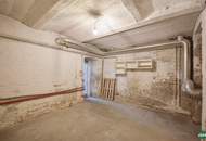 Hernalser Hauptstraße – Lagerfläche im Kellergeschoss