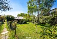 Grüner Sommer in Wien: Baugrundstück in 1170