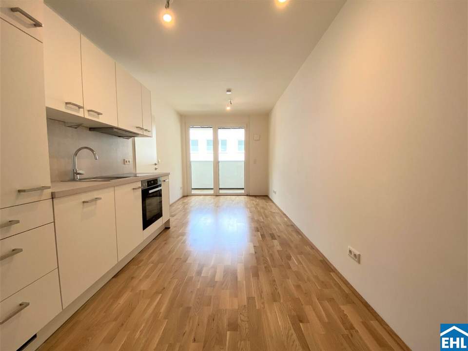 Traumhafte 2-Zimmer-Wohnung mit Loggia