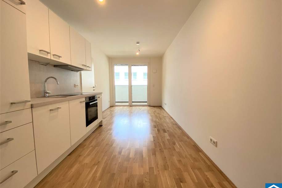 Traumhafte 2-Zimmer-Wohnung mit Loggia, Wohnung-miete, 844,99,€, 1210 Wien 21., Floridsdorf