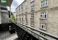 Hochwertige 3-Zimmer-Wohnung! Mit Balkon! Neben der Millennium City und Donauinsel! Generalsaniertes Haus. Freier Mietzins