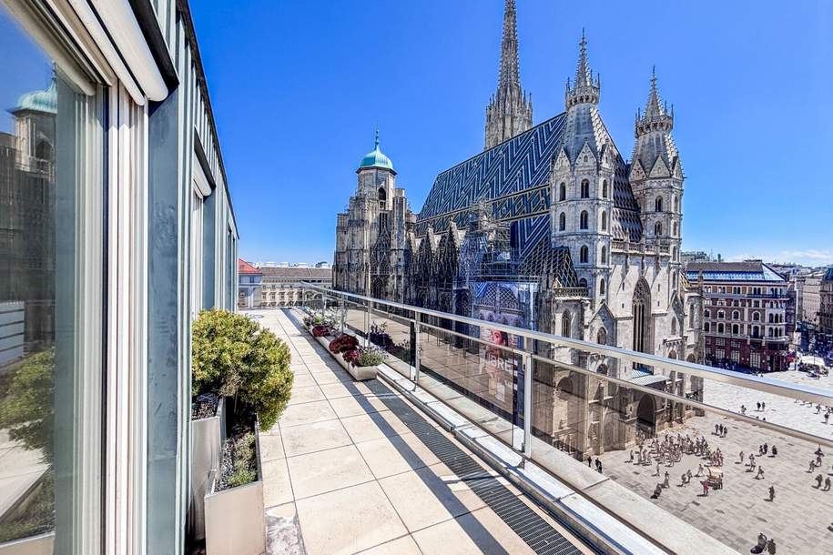 THE ONE AND ONLY - Spectacular penthouse in a premium location!, Wohnung-miete, 7.557,00,€, 1010 Wien 1., Innere Stadt