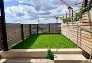 ERSTBEZUG am Hauptbahnhof: EXKLUSIVE DACHGESCHOSSWOHNUNG mit Dachgarten und wunderschönem Wienblick!