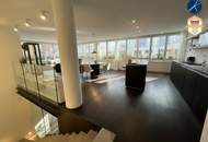 Exklusive Penthouse-Wohnung &amp; New-York-Style im Untergeschoss