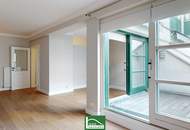 Maisonette mit geräumiger Terrasse und Küche in der malerischen Sieveringer Straße - sofort beziehbar. - WOHNTRAUM