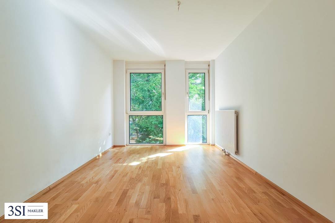Parkblick im Herzen Döblings - 2-Zimmer-Neubauwohnung in Hofruhelage nähe U4