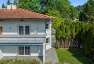 Großzügige, gemütliche Doppelhaushälfte mit Garten in ruhiger, grüner Lage in Klagenfurt