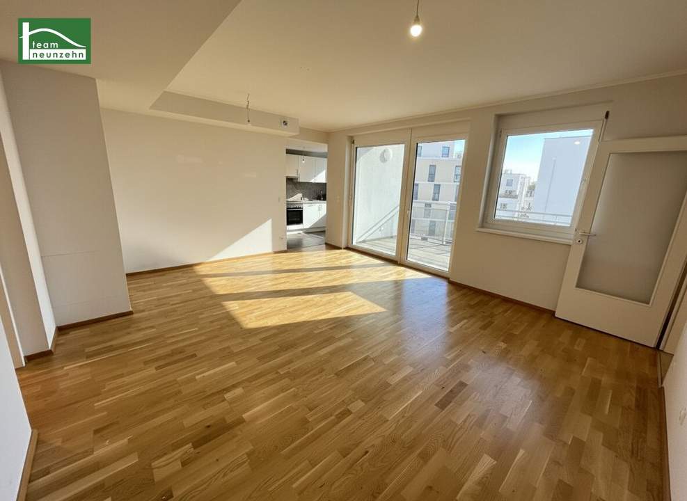 Familientraum im Mautner-Markhof mit Süd-Terrasse! Traumküche- und Bad sowie Abstellraum! GEMEINSCHAFTLICHE DACHTERRASSE - JETZT ANFRAGEN