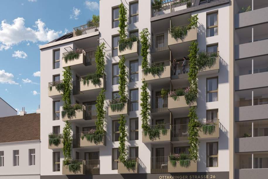 Ottakring: Modernes Wohnensemble für Anleger, Wohnung-kauf, 301.000,€, 1170 Wien 17., Hernals