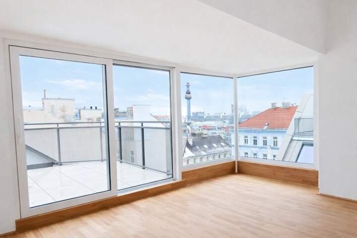 Jugendstilhaus mit modernem Dachausbau im Herzen Wiens– Ihr Erstbezug wartet auf Sie!, Wohnung-miete, 3.370,44,€, 1090 Wien 9., Alsergrund