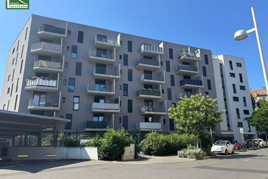 Exklusives Wohnen in Simmering – Neubau mit urbaner Infrastruktur &amp; erholsamer Umgebung, Wohnung-miete, 839,00,€, 1110 Wien 11., Simmering