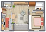 2 Zimmer Zentrumslage inkl. Parkmöglichkeit