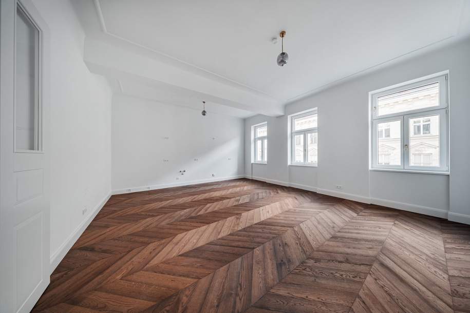 ERSTBEZUG beim Servitenviertel! Generalsanierter 3-Zimmer-Altbau mit Loggia, Wohnung-kauf, 959.000,€, 1090 Wien 9., Alsergrund
