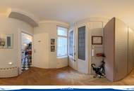 2-Zimmer-Altbau-Wohnung im Nibelungenviertel