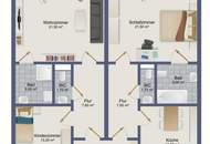 Einrichten & Wohlfühlen! Schöne 3-Zimmer-Wohnung in Graz-Liebenau