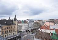 Schlossquadrat - Chice, trendige Dachterrassenwohnung - Fantastischer Ausblick