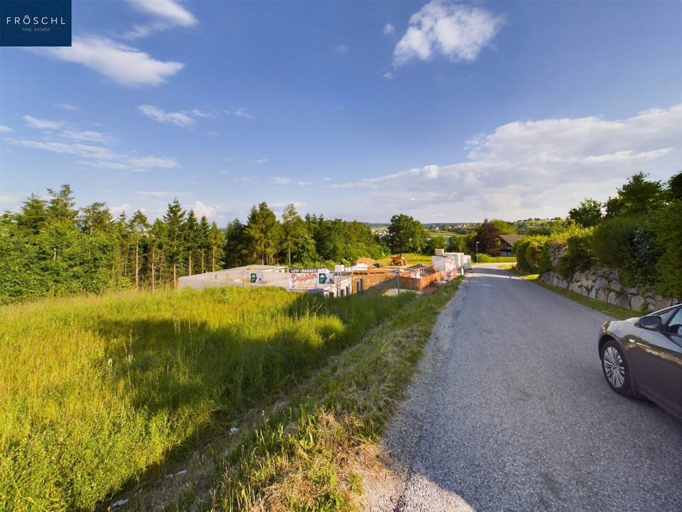 Tauchen Sie ein im Waldviertel: ZWETTL - Grundstück mit Grünblick ab 859 m² - AUFGESCHLOSSEN