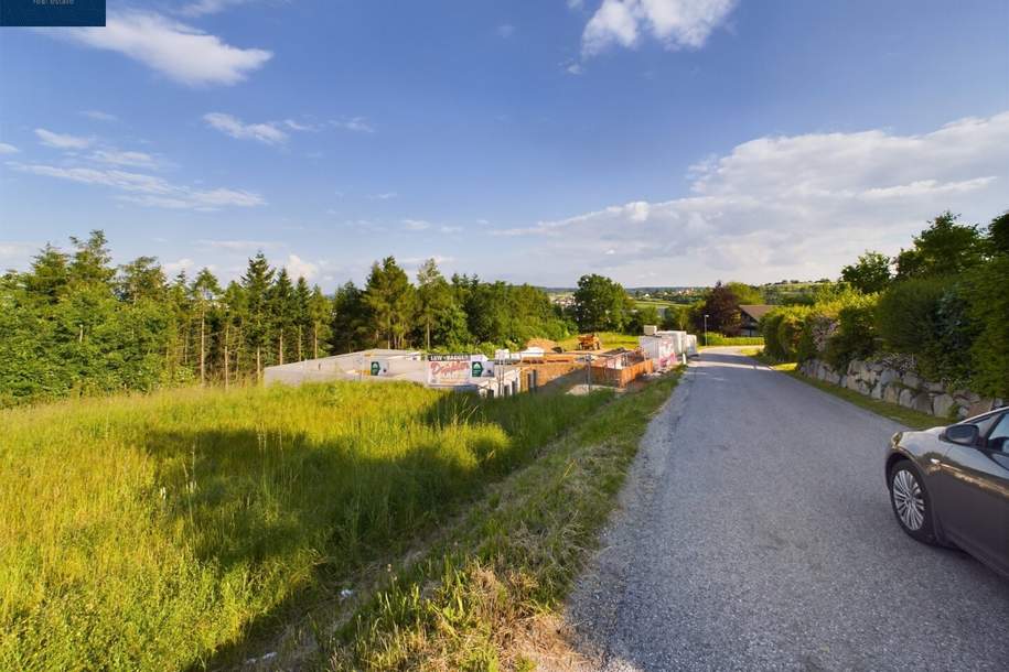 Tauchen Sie ein im Waldviertel: ZWETTL - Grundstück mit Grünblick ab 859 m² - AUFGESCHLOSSEN, Grund und Boden-kauf, 215.000,€, 3910 Zwettl