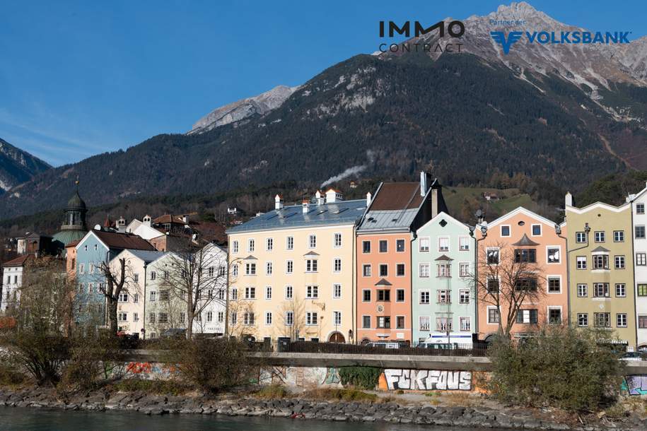 UNBEFRISTET! Exklusive Dachterrassenwohnung in Toplage Innsbruck-Mariahilfstraße 34: Top 18, Wohnung-miete, 2.237,47,€, 6020 Innsbruck-Stadt
