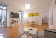 ** Sofort Einziehen oder sofort vermieten: moderne 2 Zimmer Altbauwohnung mit 25 m² Terrasse &amp; Innenhof ** Nähe Augarten **