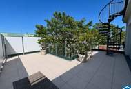 Traumhafte 4-Zimmer-Wohnung mit Dachterrasse beim Augarten
