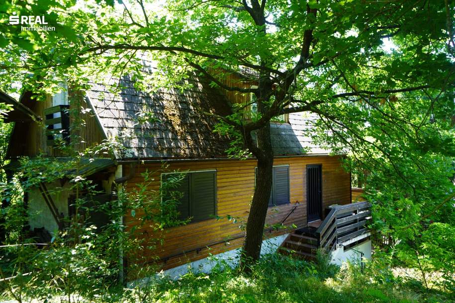 Idyllisches Haus mitten im Grünen mit Aussicht auf Burgruine, Haus-kauf, 149.000,€, 3571 Horn