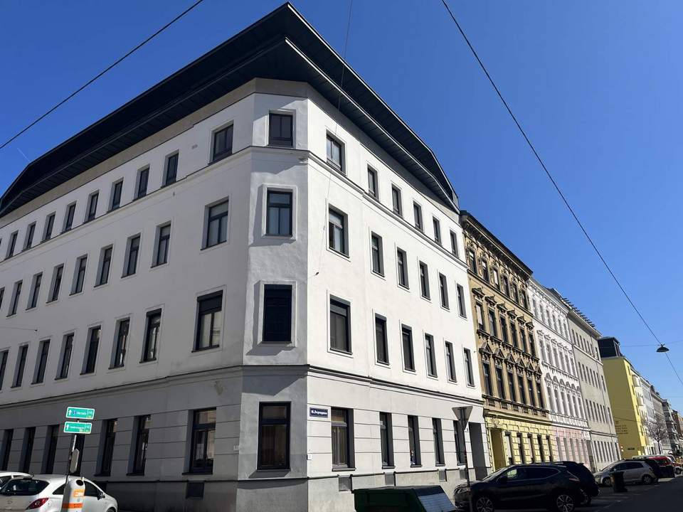 Anlagewohnung mit 4 % BAR-Rendite I unbefristet vermietet im sanierten Gründerzeitgebäude