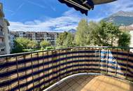 2-Zimmer-Stadtwohnung mit Balkon und Tiefgaragenplatz in Innsbruck