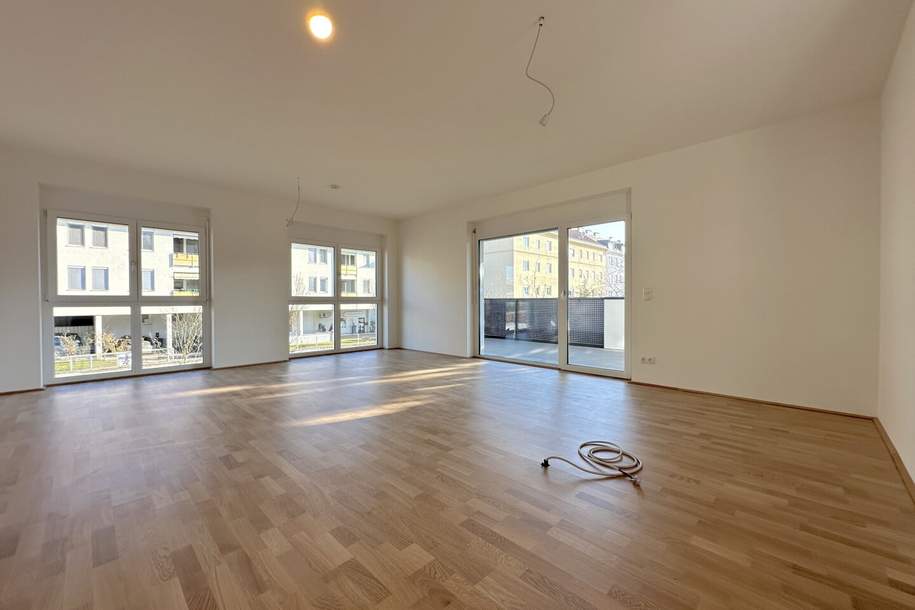 Bezugsfertig! 75 m² pure Gemütlichkeit mit großzügigem Balkon – der perfekte Ort, um direkt heimzukommen! 3-Zimmer Neubauwohnung in Graz Eggenberg!, Wohnung-kauf, 426.452,€, 8020 Graz(Stadt)