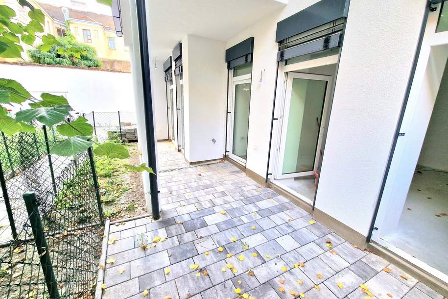 Wohnen mit Stil & Ruhe – Exklusive 3-Zimmer-Gartenwohnung im sanierten Altbau - Ihr neues Zuhause in urbaner Ruhelage, Wohnung-kauf, 399.000,€, 1160 Wien 16., Ottakring