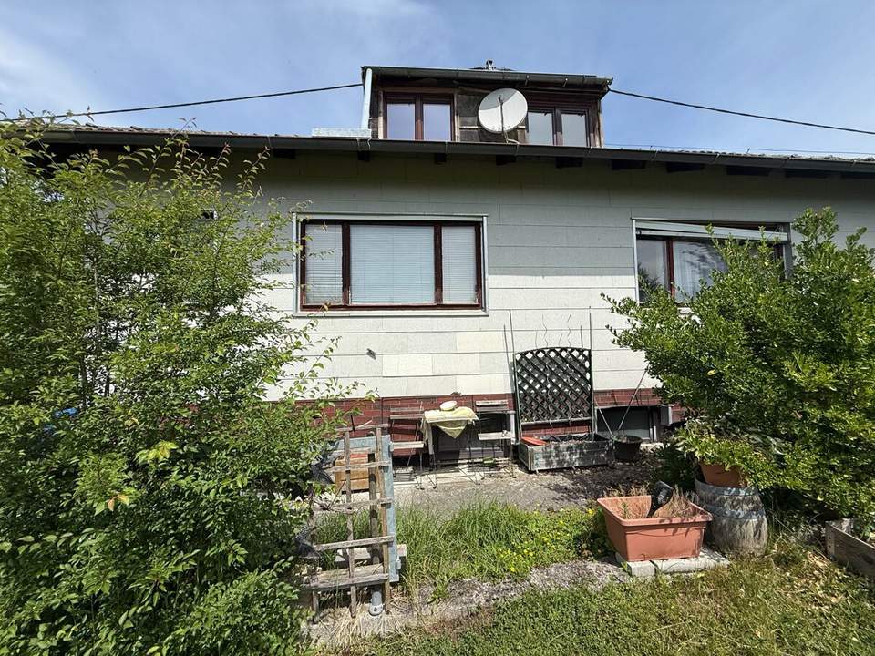 Charmantes Einfamilienhaus mit großem Potenzial