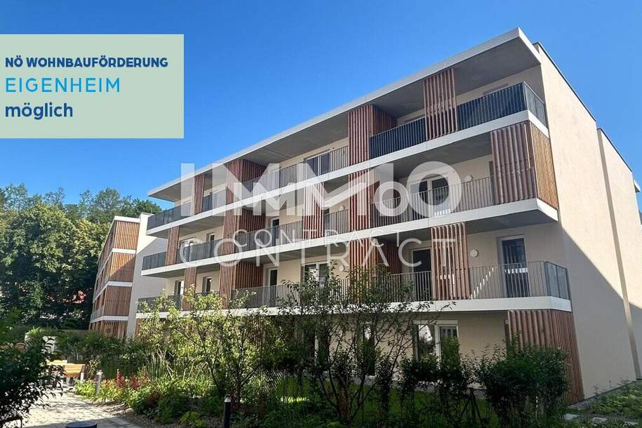 Best Price für 2 Zimmer Wohnung mit großer Terrasse!, Wohnung-kauf, 168.500,€, 3100 Sankt Pölten(Stadt)