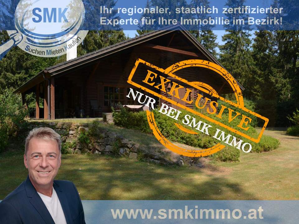 Finnisches Blockhaus-Juwel, Waldleben in absoluter Exklusivität!