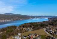 Sonniges Baugrundstück mit Karawankenblick in Augsdorf bei Velden