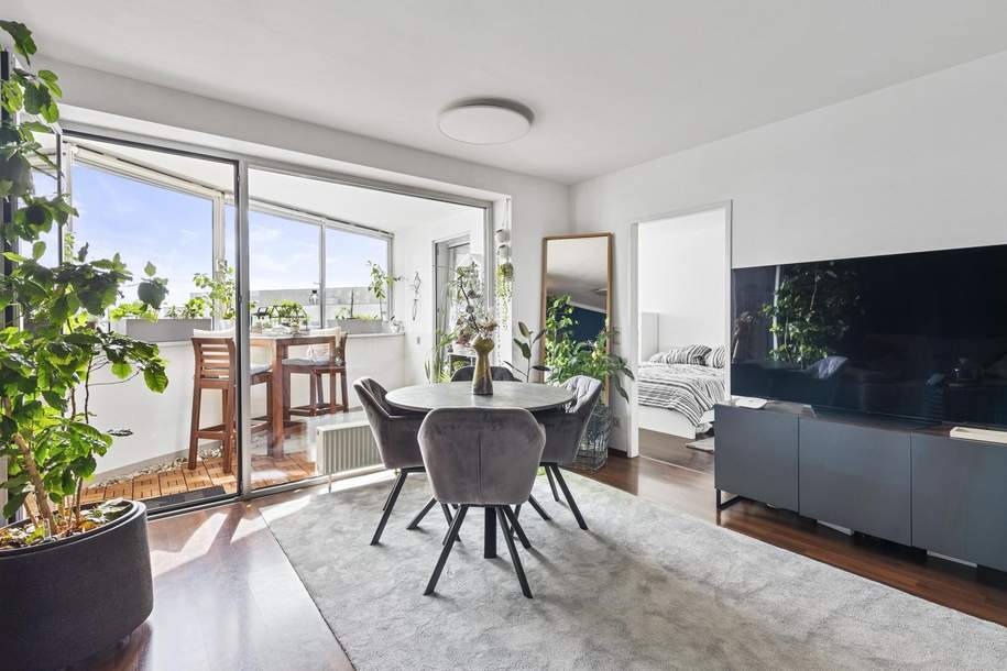 HOLIDAY@HOME !! Superschicke Neubauwohnung beim Kaiserwasser!!, Wohnung-kauf, 449.000,€, 1220 Wien 22., Donaustadt