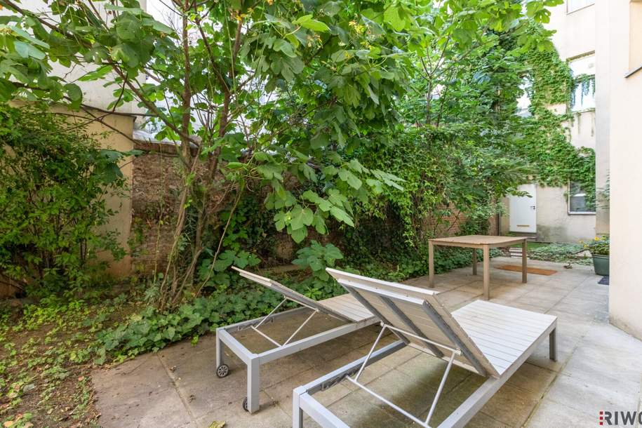 Unbefristet // GARTENWOHNUNG in der GOLDEGGASSE, Wohnung-miete, 2.490,00,€, 1040 Wien 4., Wieden