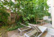 Unbefristet // GARTENWOHNUNG in der GOLDEGGASSE