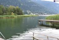 ++WOHNEN Wo andere URLAUB machen++ OSSIACHERSEE++ ca. 92m² EIGENTUMSWOHNUNG mit PRIVATEM SEEZUGANG++ ZWEITWOHNSITZ++PANORAMABLICK auf die GERLITZEN++