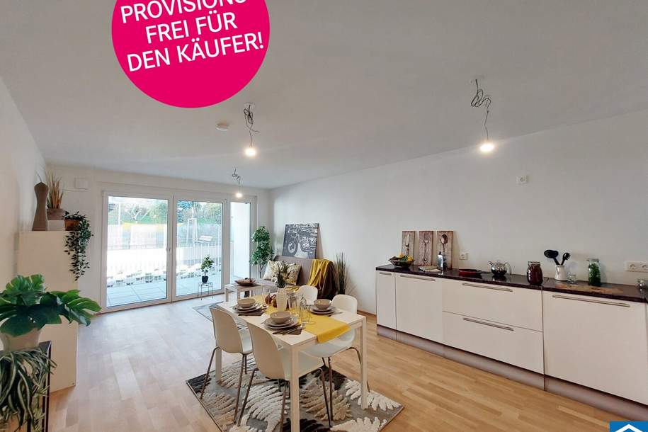 Exklusives Wohnen mit Weitblick und Freiraum, Wohnung-kauf, 338.600,€, 1140 Wien 14., Penzing