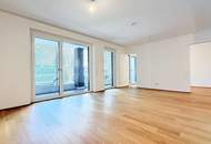 AKH-Nähe: Top-moderne, großzügig geschnittene 2-Zimmer-Neubau-Wohnung mit Loggia