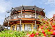 Architektenhaus mit sensationellem Ausblick in Kremser Bestlage