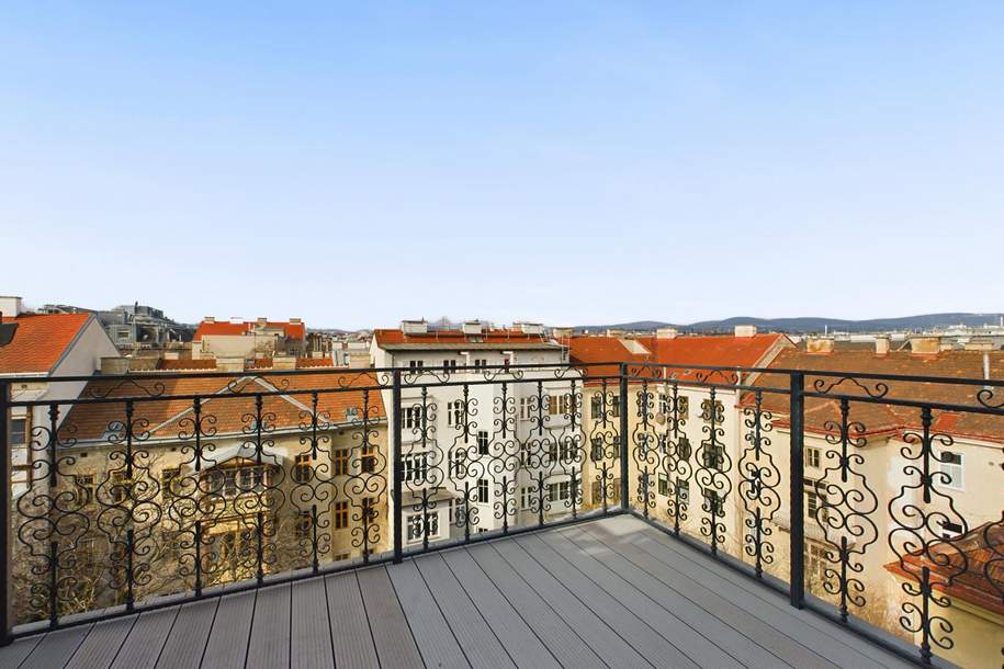 Penthouse in Toplage mit Klimaanlage, Wohnung-kauf, 1180 Wien 18., Währing