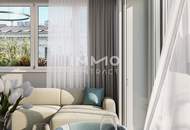 NEU! Perfekte Planung: 2 Zimmer Wohnung mit WOW Grundriss