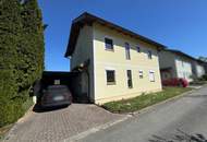 Gepflegtes Einfamilienhaus mit Garten in ruhiger Siedlungslage am Ortsrand von Ollersdorf