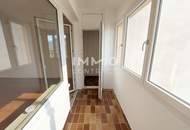 Erstbezug nach Sanierung - 76 m² Wohnung mit verglaster Loggia Ennsleite -Steyr