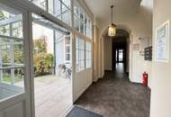 Stilvolles Altbaubüro - oder Praxisfläche mit Balkon in bester Innenstadtlage