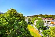 Kompakte Studentenwohnung mit großem Südbalkon und traumhaftem Ausblick in Innsbruck