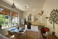 Traumhafte 3 - Zimmer - Altbauwohnung mit Loggia in Alturfahr